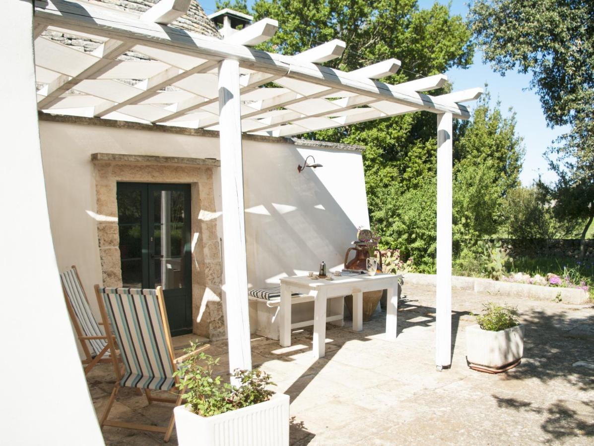 Trulli Sul Vignale In Masseria Santalachicca Martina Franca Exteriör bild