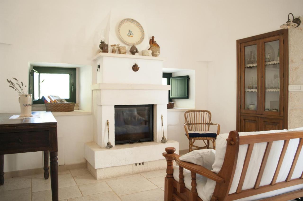 Trulli Sul Vignale In Masseria Santalachicca Martina Franca Exteriör bild